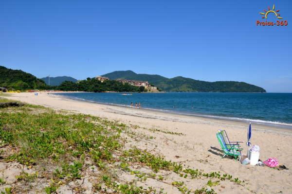 Casa Em Cond. Fechado Praia Mococa - Caraguatatuba Mar Verde Kültér fotó