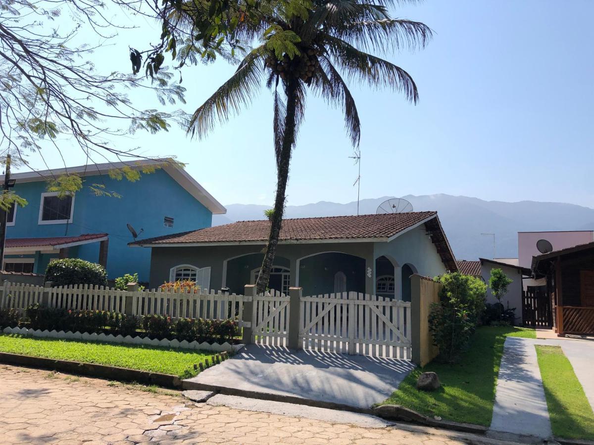 Casa Em Cond. Fechado Praia Mococa - Caraguatatuba Mar Verde Kültér fotó