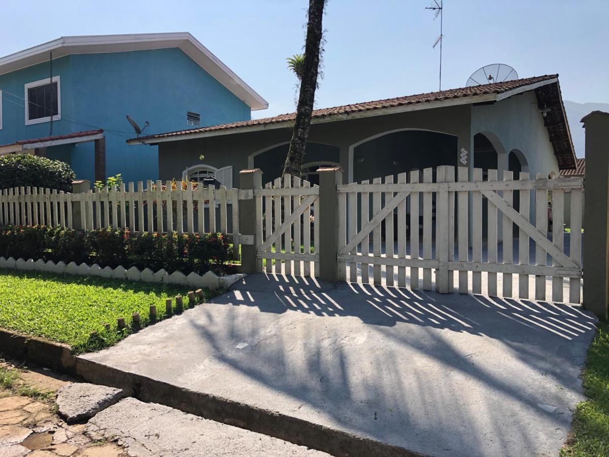 Casa Em Cond. Fechado Praia Mococa - Caraguatatuba Mar Verde Kültér fotó