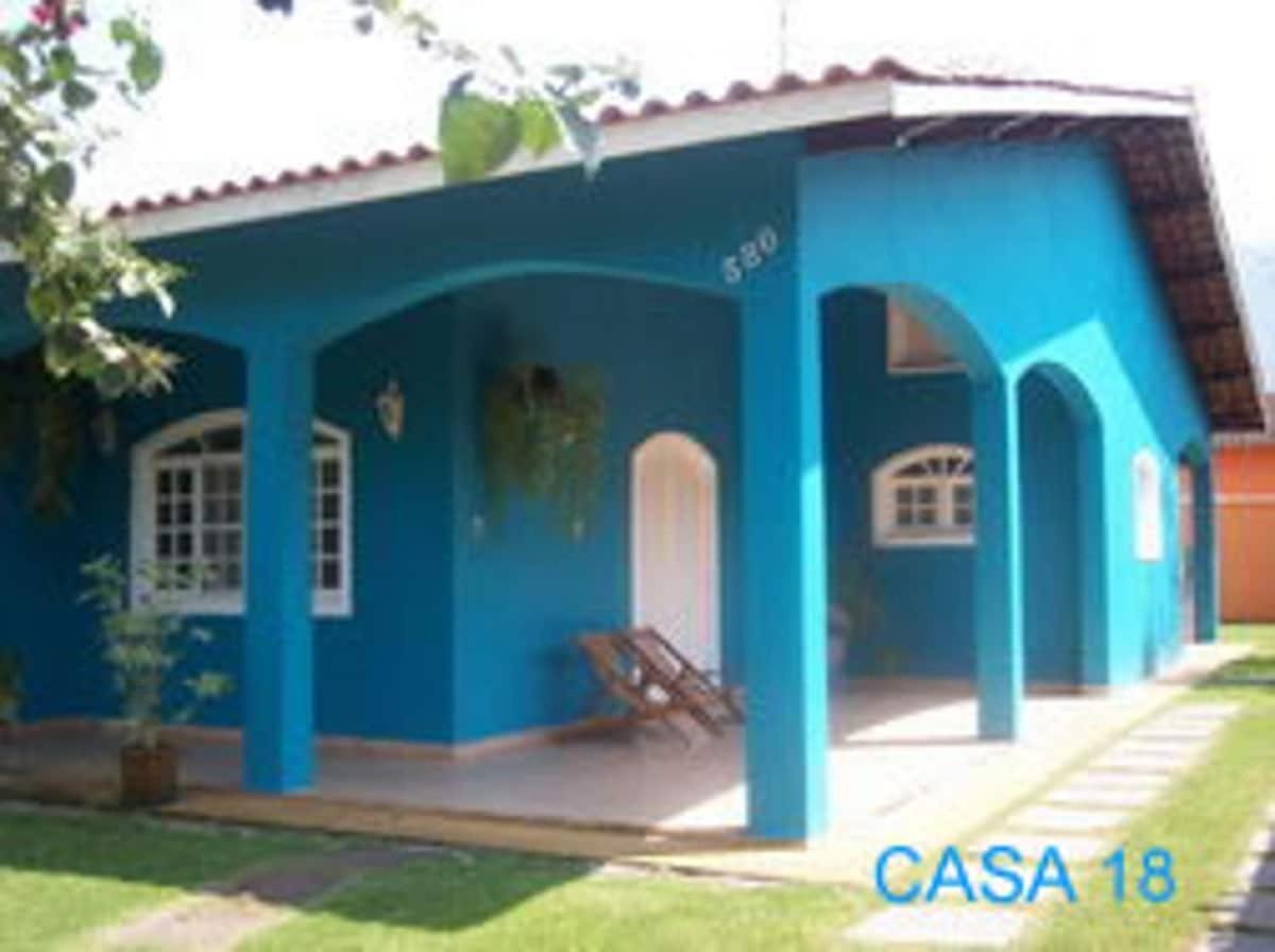 Casa Em Cond. Fechado Praia Mococa - Caraguatatuba Mar Verde Kültér fotó