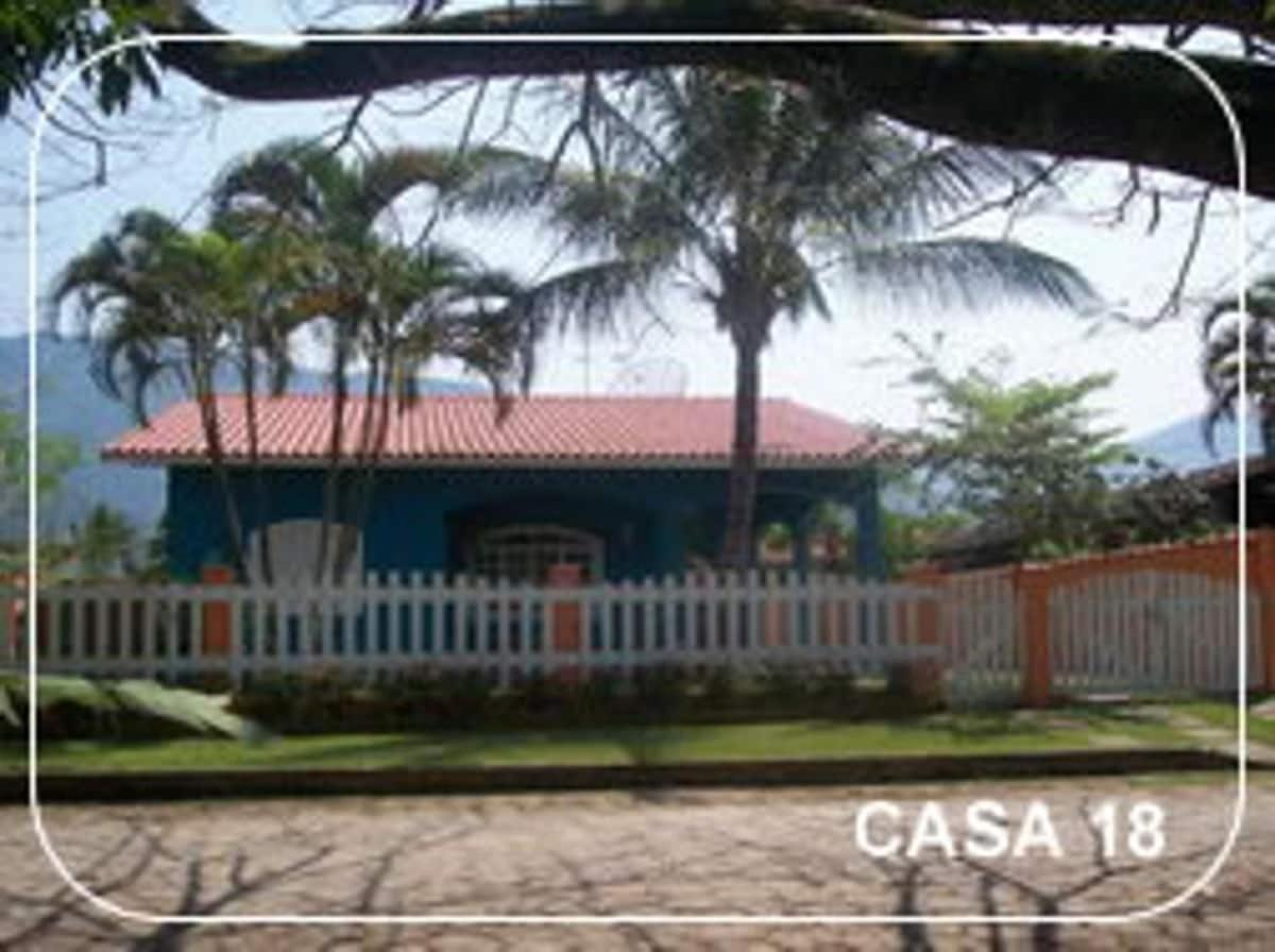 Casa Em Cond. Fechado Praia Mococa - Caraguatatuba Mar Verde Kültér fotó