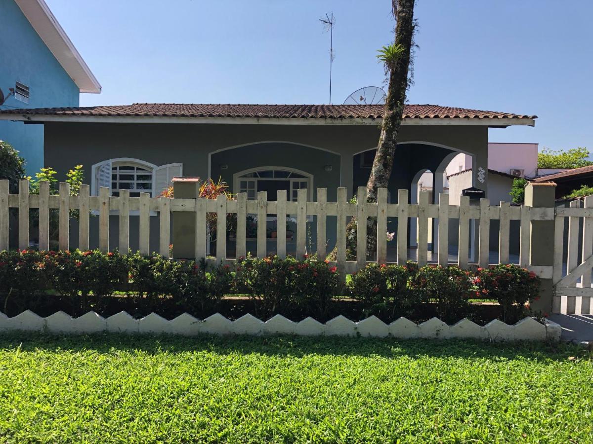 Casa Em Cond. Fechado Praia Mococa - Caraguatatuba Mar Verde Kültér fotó