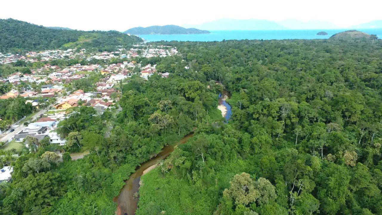 Casa Em Cond. Fechado Praia Mococa - Caraguatatuba Mar Verde Kültér fotó