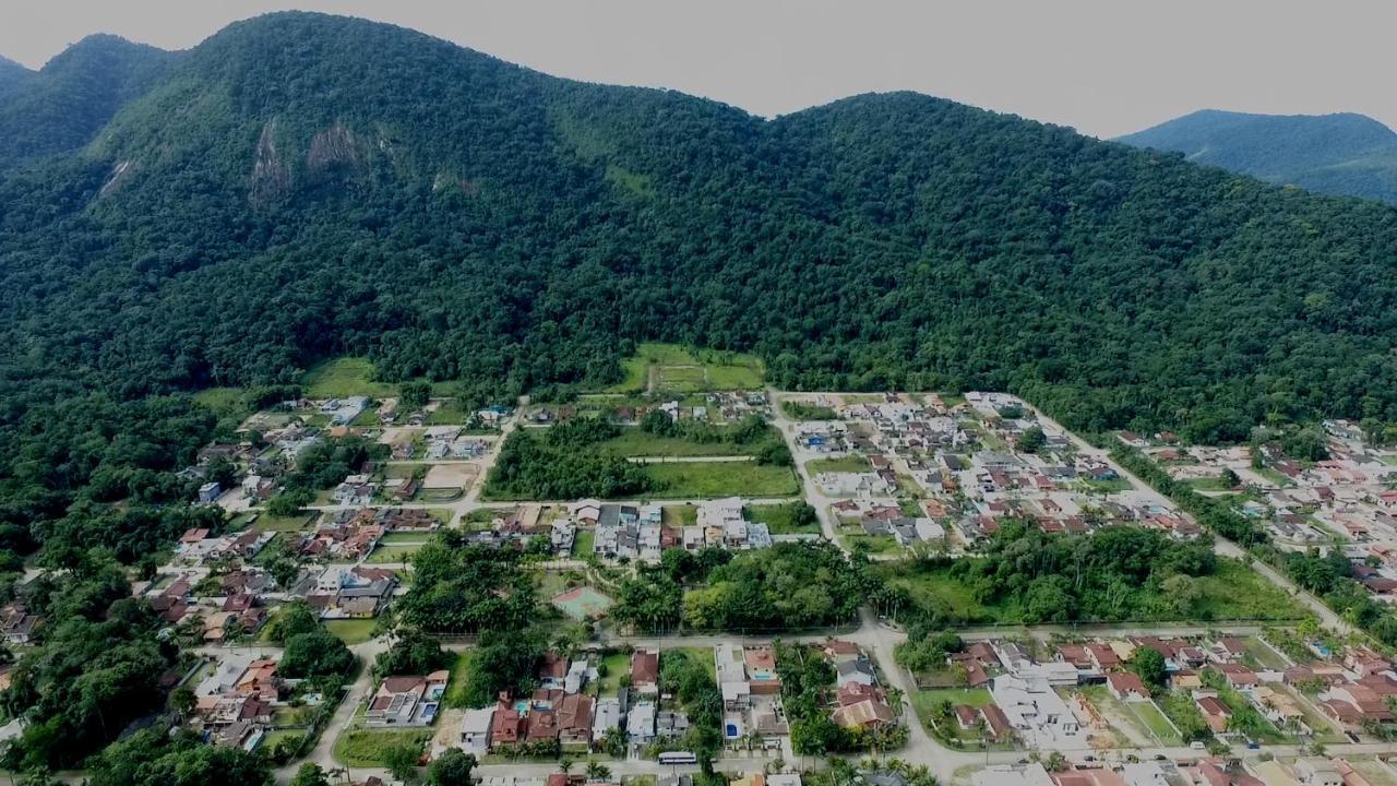 Casa Em Cond. Fechado Praia Mococa - Caraguatatuba Mar Verde Kültér fotó