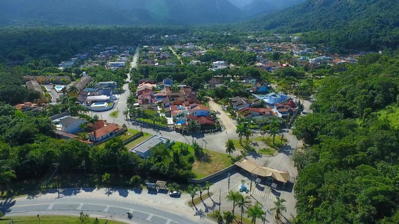 Casa Em Cond. Fechado Praia Mococa - Caraguatatuba Mar Verde Kültér fotó